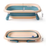 Baby Bathtub Manufacturer - OEM Custom Hot Low Price Collapsible Foldable