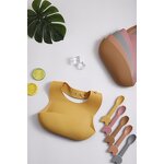 Baby Feeding Set Manufacturer - OEM Custom Leadcare 3Pcs Cute Animal Pattern