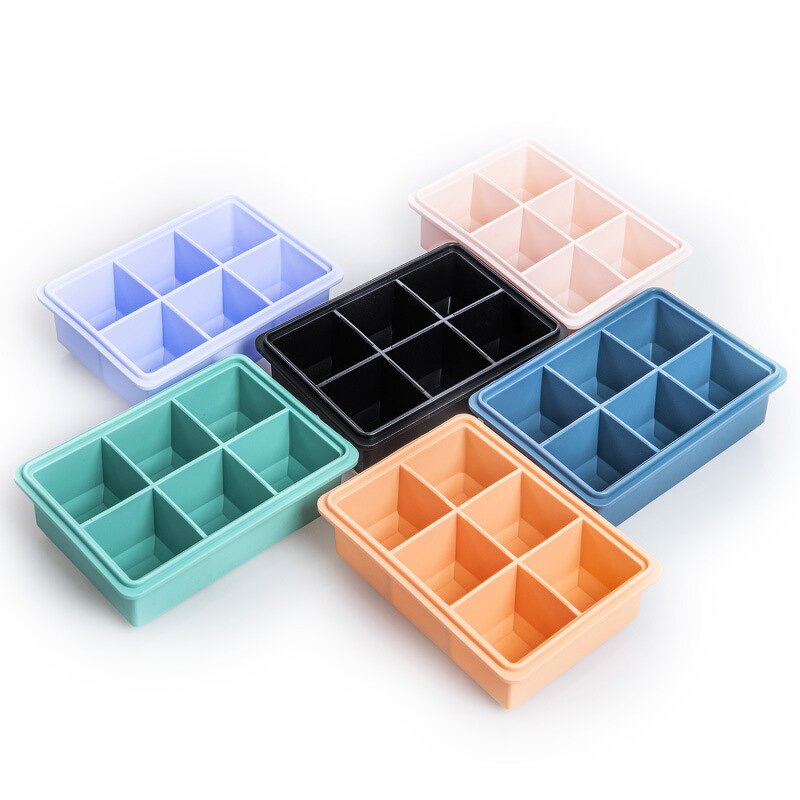 Ice Cube Mold Manufacturer - Wholesale Bpa Free Food Grade Non-Stick