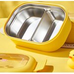 Insulated Lunch Box Manufacturer - OEM Custom Cute Stainless Steel Bento