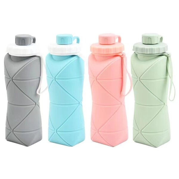 Collapsible Water Bottle Manufacturer - OEM Custom Outdoor Ironing Resistant
