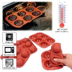 Cake Mould Manufacturer - OEM Custom Bpa Free Christmas Gift Semi Sphere