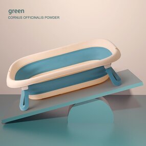 Baby Bath Tub Manufacturer - OEM Custom LD-WG0001S Plastic Folding Portable