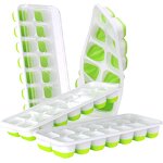 Ice Cube Trays Manufacturer - OEM Custom Bpa Free Stackable Easy-Release