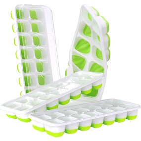 Ice Cube Trays Manufacturer - OEM Custom Bpa Free Stackable Easy-Release