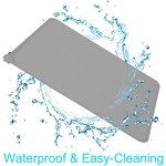 Pet Silicone Mat Manufacturer - Factory Eco-friendly Waterproof Soft Foldable