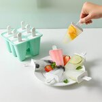 Ice Cream Mold Manufacturer - Wholesale Popsicle Mold with Stick Custom