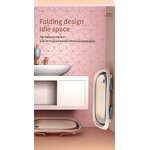 Baby Bath Tub Manufacturer - OEM Custom LD-WG0001S Plastic Folding Portable