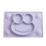 Baby Feeding Plate Manufacturer - OEM Custom BPA Free Toddler Divided Food