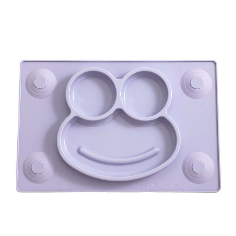 Baby Feeding Plate Manufacturer - OEM Custom BPA Free Toddler Divided Food