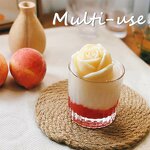 Ice Ball Maker Manufacturer - Wholesale Bpa Free Food Grade Silicone Rose