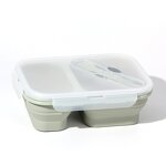 Lunch Box Set Manufacturer - Wholesale Bpa Free Food Grade Silicone Folding