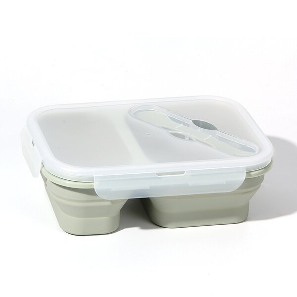 Lunch Box Set Manufacturer - Wholesale Bpa Free Food Grade Silicone Folding