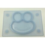 Baby Feeding Plate Manufacturer - OEM Custom BPA Free Divide Smile Shape
