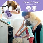 Ice Cube Tray Manufacturer - OEM Custom 6 Cavity Bpa Free with Lid