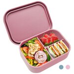 Bento Box Manufacturer - OEM Custom Students Office Food Grade Microwave