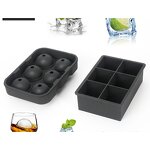 Ice Ball Tray Mold Manufacturer - OEM Custom New Creative Large 3d Round