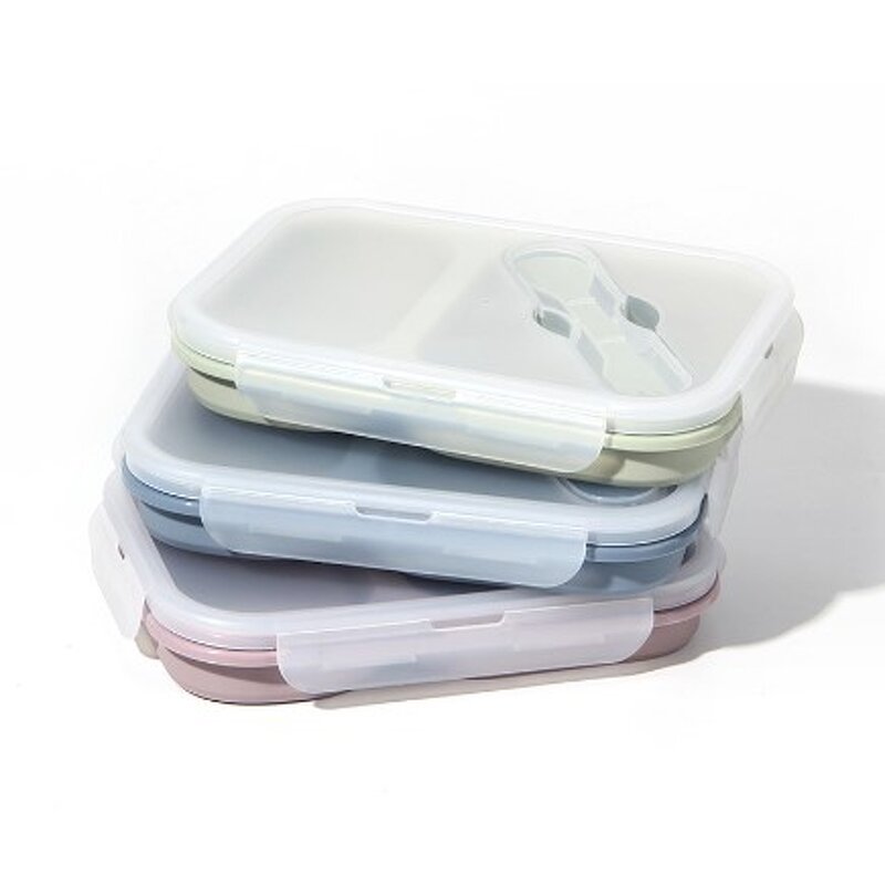 Lunch Box Manufacturer - Wholesale Food Grade Collapsible Silicone Partition