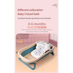 Children Bath Tub Manufacturer - OEM Custom LD-WG0001S Portable Foldable