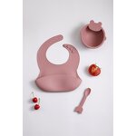 Baby Feeding Set Manufacturer - OEM Custom Leadcare 3Pcs Cute Animal Pattern