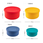 Lunch Box Manufacturer - Wholesale Microwavable sealed Anti-odor Food Grade