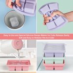 Ice Cube Tray Manufacturer - OEM Custom 6 Cavity Bpa Free with Lid