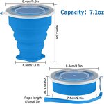 Coffee Cup Manufacturer - OEM Custom Bpa Free Food Grade Silicone Folding