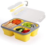 Lunch Box Manufacturer - Wholesale Spot Outdoor Folding Microwave Bento