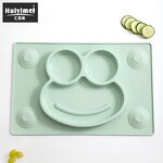 Baby Feeding Plate Manufacturer - OEM Custom BPA Free Toddler Divided Food
