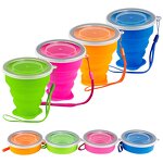 Coffee Cup Manufacturer - OEM Custom Bpa Free Food Grade Silicone Folding