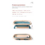 Children Bath Tub Manufacturer - OEM Custom LD-WG0001S Portable Foldable