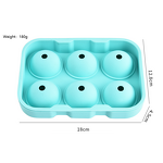 Ice Ball Mold Manufacturer - OEM Custom 6 Cavity BPA Free Easy Removed