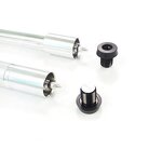 Cue Extensions Supplier - Silver Aluminum Uni-Loc/P3