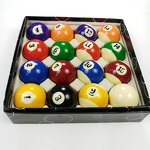 Billiard Balls Manufacturer - Durable Nine-Ball Set