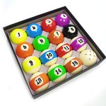 Billiard Balls Factory - 57.25mm Resin Nine-Ball Set