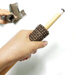 Leather Chalk Holder Manufacturer - NILI Genuine Button