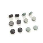 Snooker Cue Tips Factory - Mono-layer Cowhide 10mm