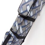 Brown Cue Case Factory - 9 Holes PU Leather 3B6S