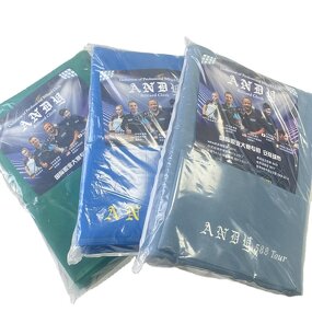 Billiard Table Cloth Factory - Andy 777 Green/Blue Set