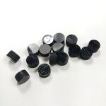 Pool Cue Tips Manufacturer - 13mm Black Transparent Cushion