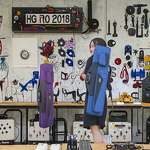 Pool Cue Case Factory - Waterproof 4B4S Fabric Case