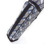 Brown Cue Case Factory - 9 Holes PU Leather 3B6S