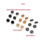 Imported Pigskin Tips Factory - 13mm Black/Brown 8L