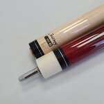 G Stone Cue Tips Supplier - 14mm Green/Orange Jump Break