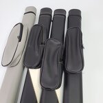 Brown Cue Bag Manufacturer - High Quality 1/2 Billiard Case