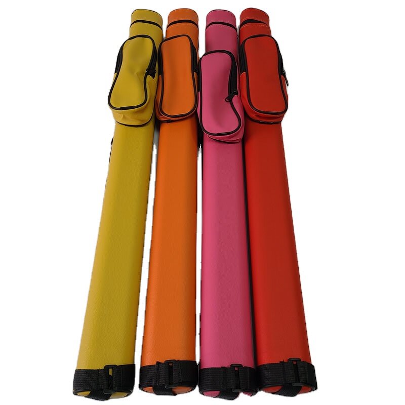PU Leather Cue Bag Supplier - Popular Colorful 1/2 Case