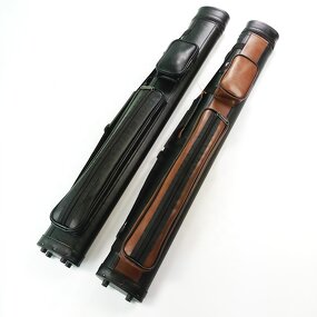 PU Leather Case Manufacturer - 6 Holes Brown With Frame