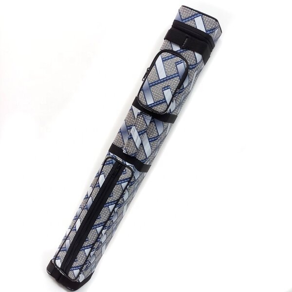 Brown Cue Case Factory - 9 Holes PU Leather 3B6S