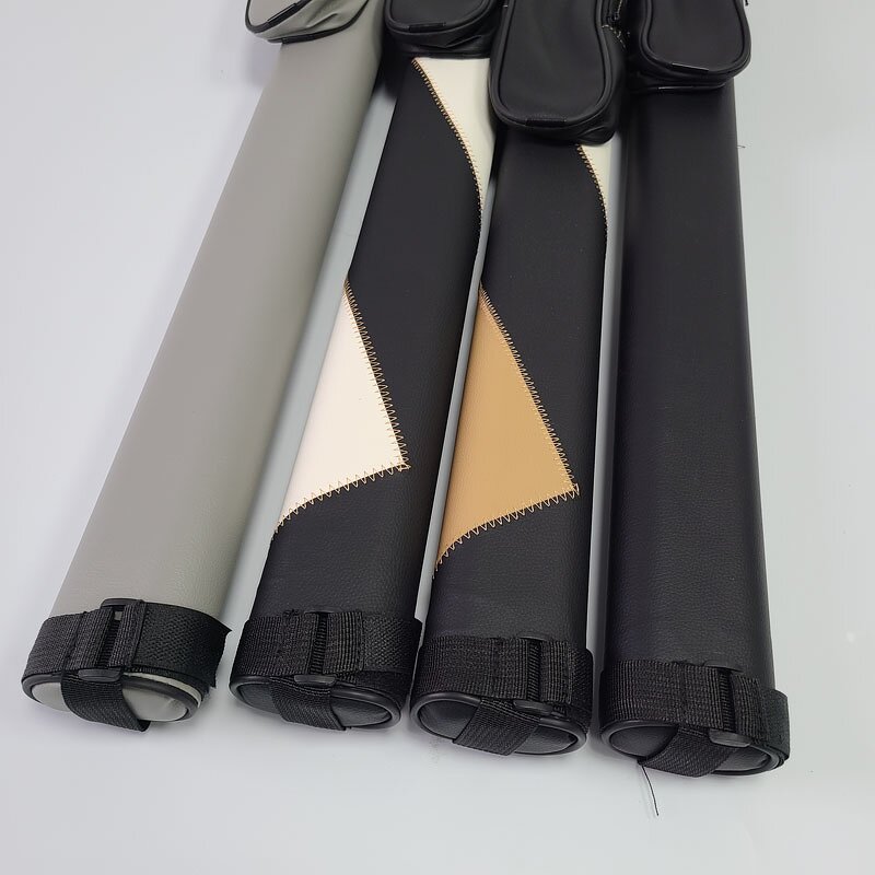 Brown Cue Bag Manufacturer - High Quality 1/2 Billiard Case