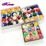 Kids Pool Balls Supplier - 25mm Resin Full Set